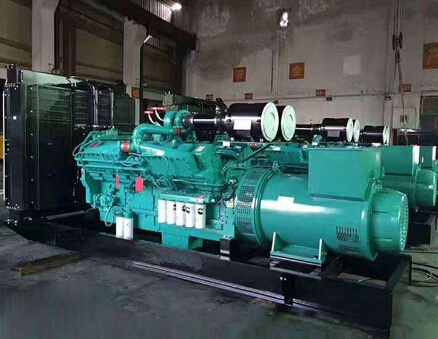 灵川科克400kw大型柴油发电机组