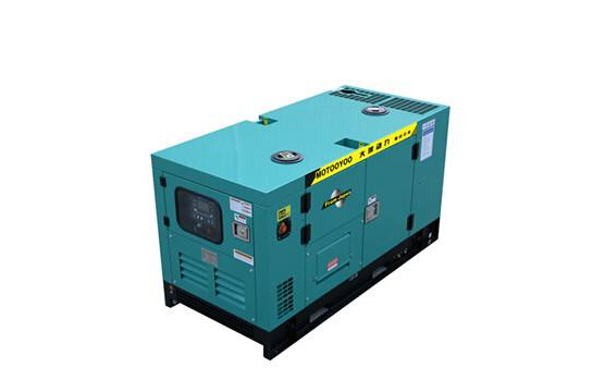灵川科克50kw小型柴油发电机组