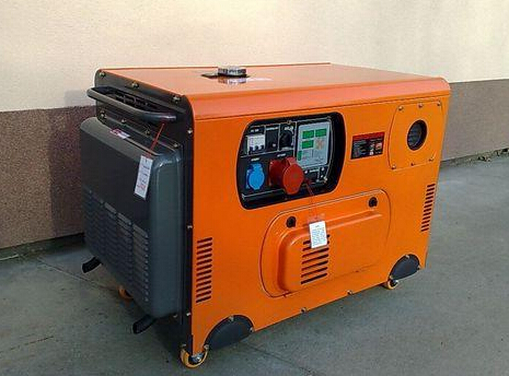 灵川科克10kw小型柴油发电机组