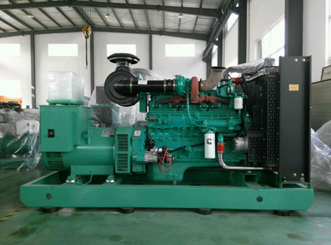 灵川柴油发电机组
