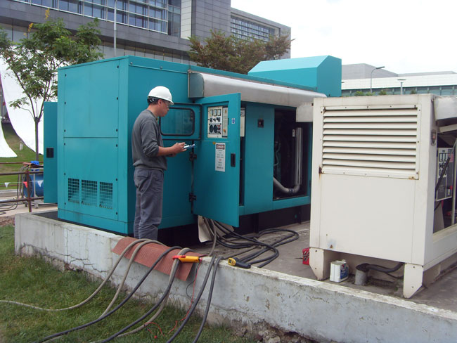 灵川发电机出租