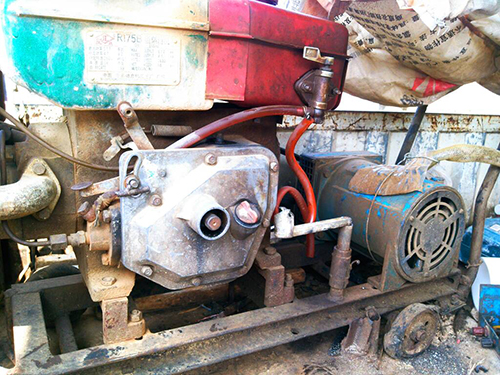 灵川单杠柴油机发电机出租