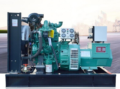 灵川全新上柴50kw大型柴油发电机组